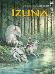 izuna – italiaanse strip over japanse legendes