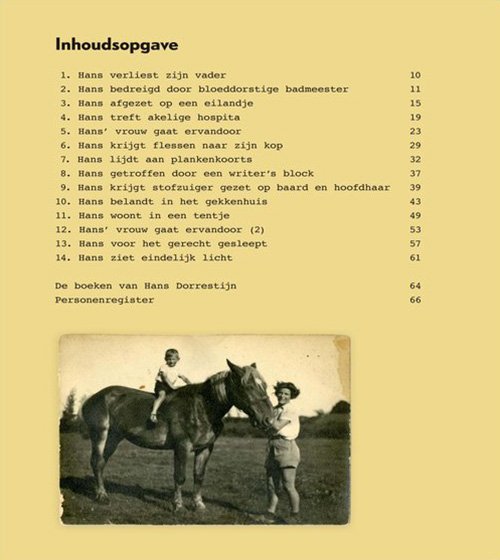 inhoudsopgave