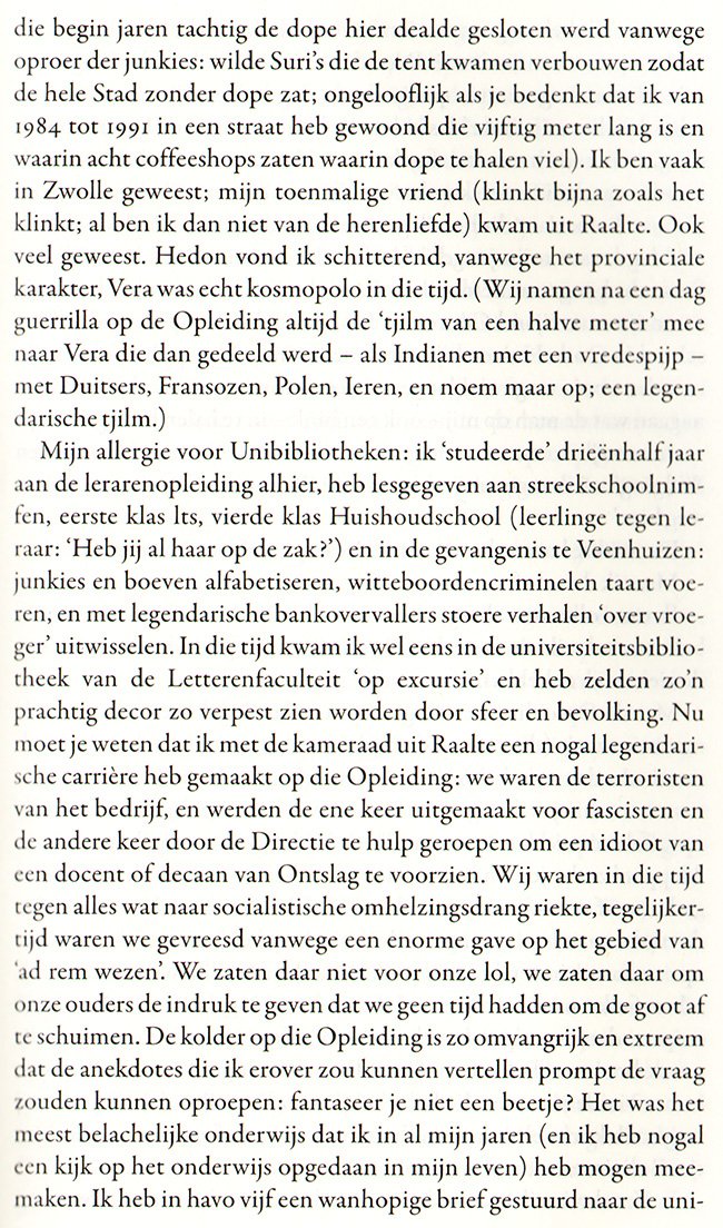 fantaseer je niet een beetje?