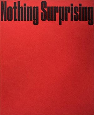 nothing surprising