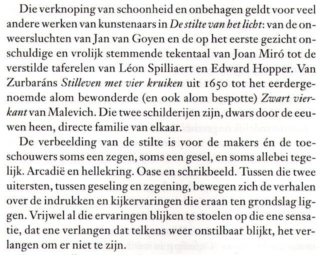het verlangen om er niet te zijn...
