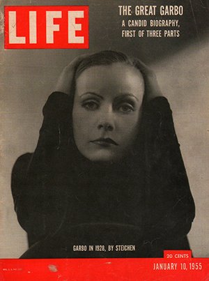 greta garbo in life