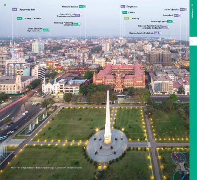 yangon overzichtsfoto
