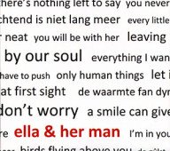ella en haar man – herman woltman en ella de jong – een subliem fries duo