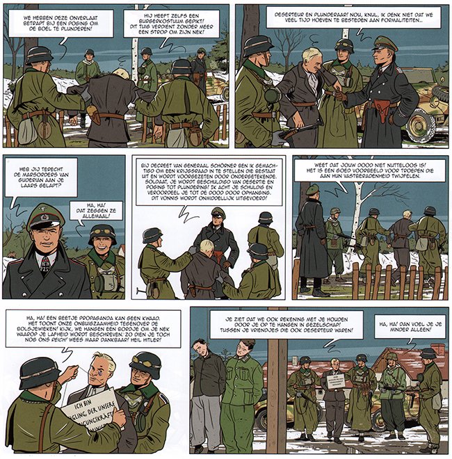 deserteur en plunderaar