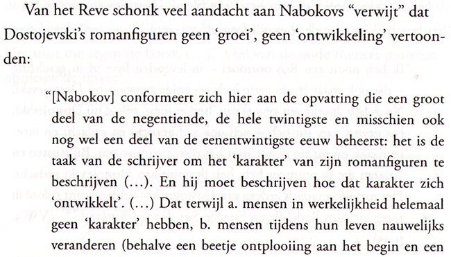 het karakter