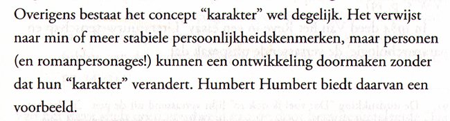 karakter