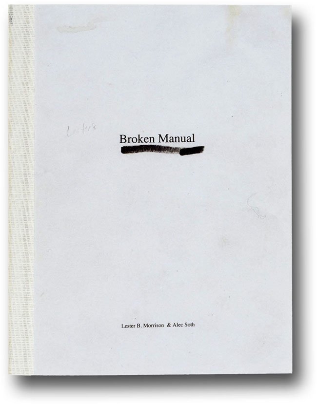 broken manual