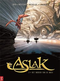 aslak, deel 3 – het midden van de mast – een spannende en humoristische fantasy-vikingenstrip