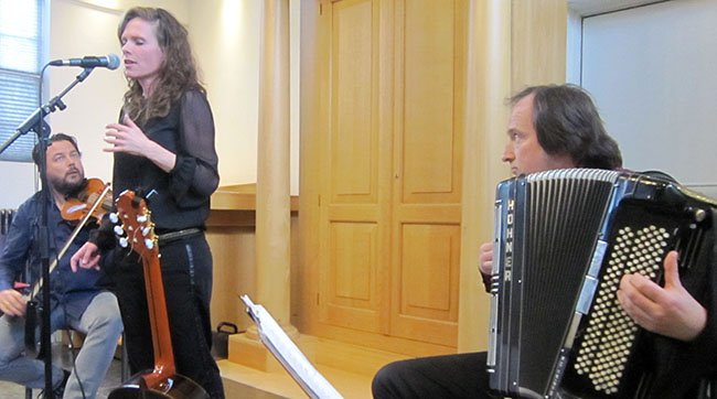 zang, viool en accordeon