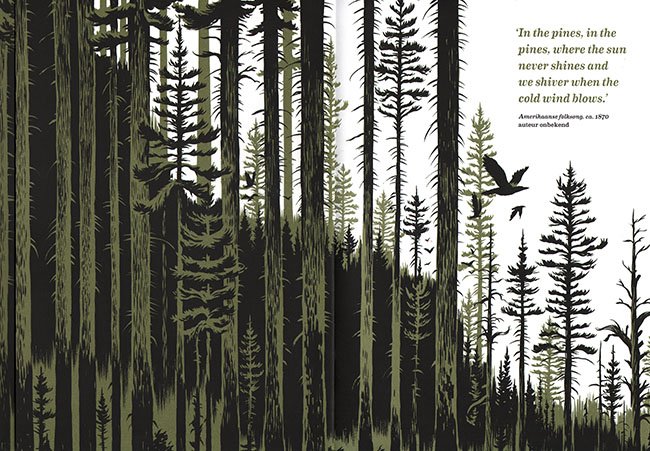 in the pines, where the sun never shines...