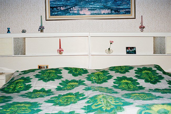 de slaapkamer