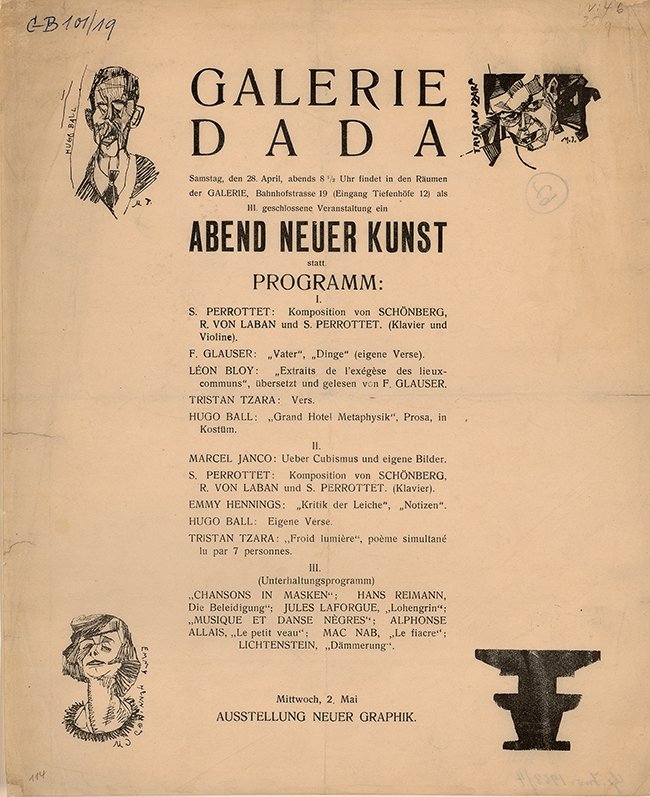 galerie dada