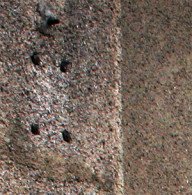mapping the streets of trier 67 – twee muren aan elkaar