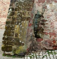 mapping the streets of trier 60 – muren door de hele stad