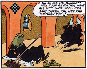 als het hier nog lang duurt...