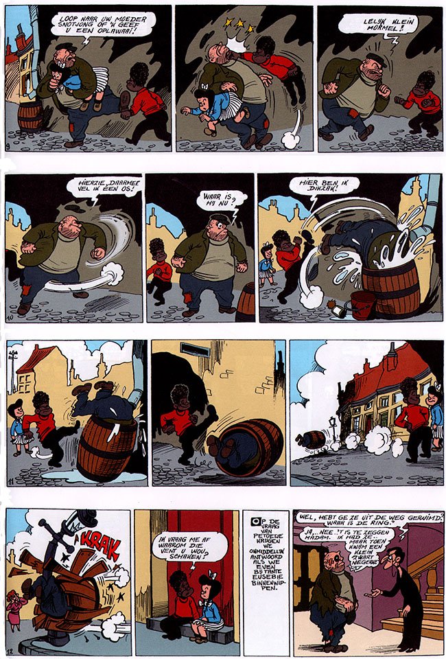 lelijk klein mormel...