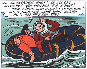 als het hier nog lang gaat duren...
