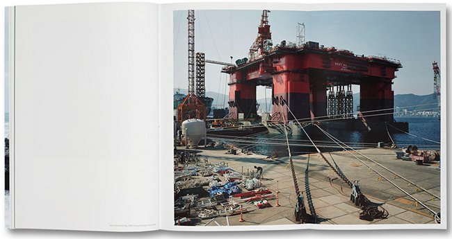 Thomas Struth, Semi Submersible Rig, DSME Shipyard, Geoje Island 2007