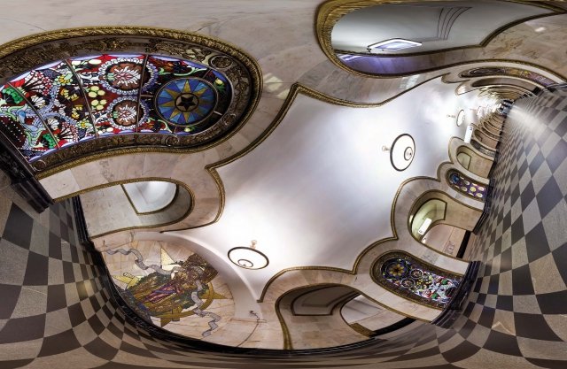 weelderige architectuur