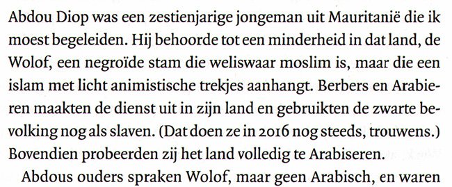 abdou diop was een zestienjarige jongeman
