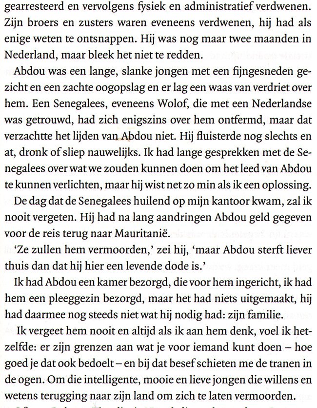 abdou's verhaal
