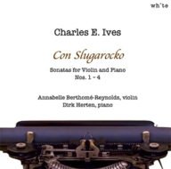 charles ives sonates voor piano en viool – con slugarocko