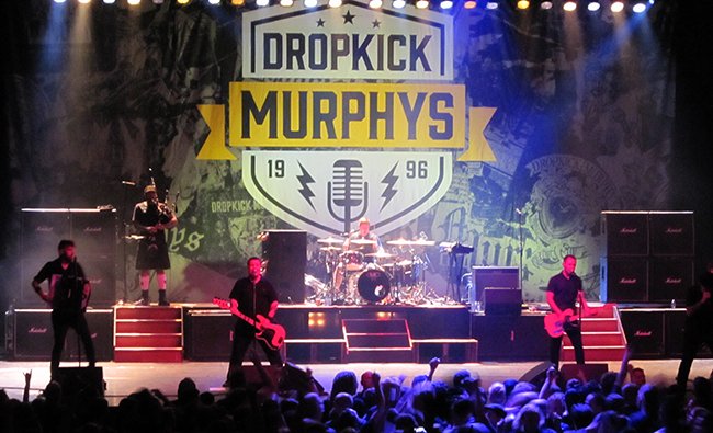 dropkick murphys