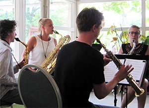 berlage saxophone quartet