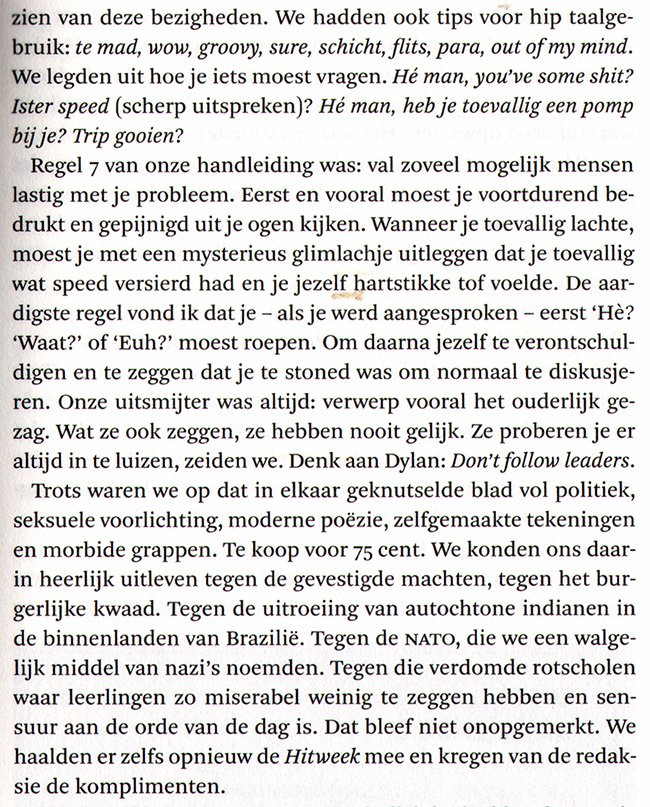 uit de heup