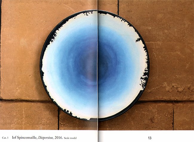 Ief Spincemaille, Dispersion, 2016, schaalmodel schaalmodel