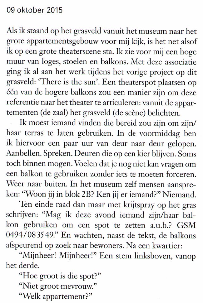 uit het logboek van spincemaille