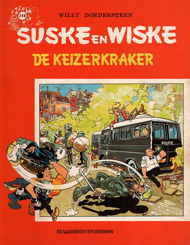 de keizerkraker de keizerkraker
