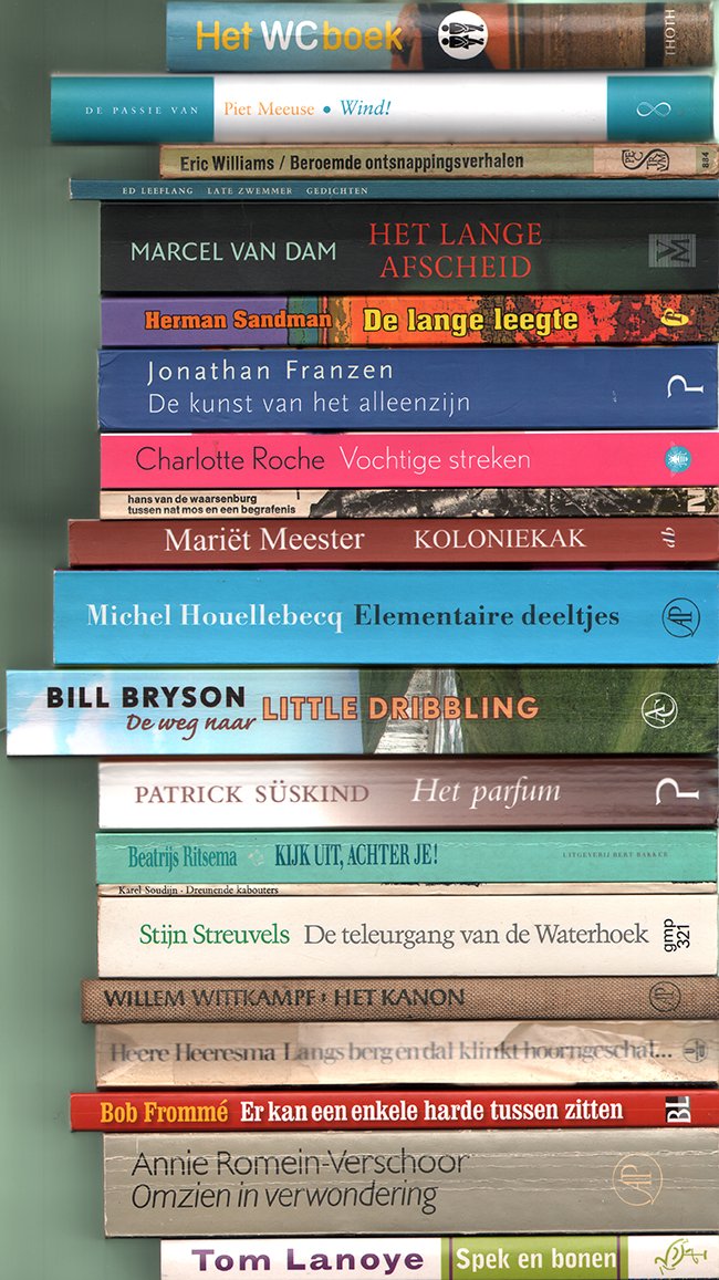 wc boeken