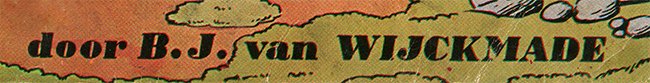 bj van wijckmade