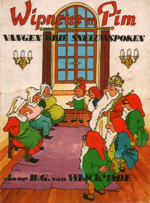 wipneus en pim vangen de sneeuwspoken