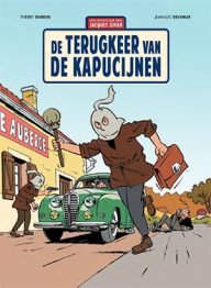 de terugkeer van de kapucijnen – een ouderwetse franse avonturenstrip