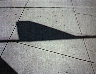 flag shadow