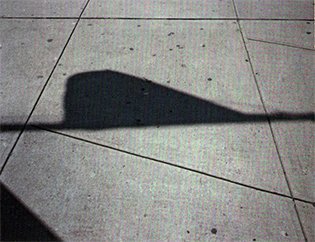 flag shadow