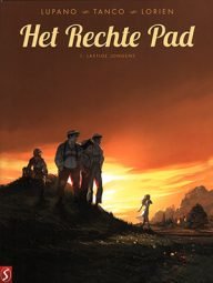 het rechte pad – superieure franse strip