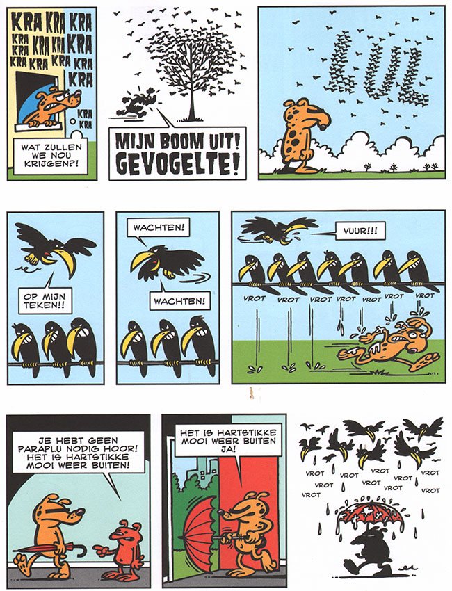 de eerste pagina