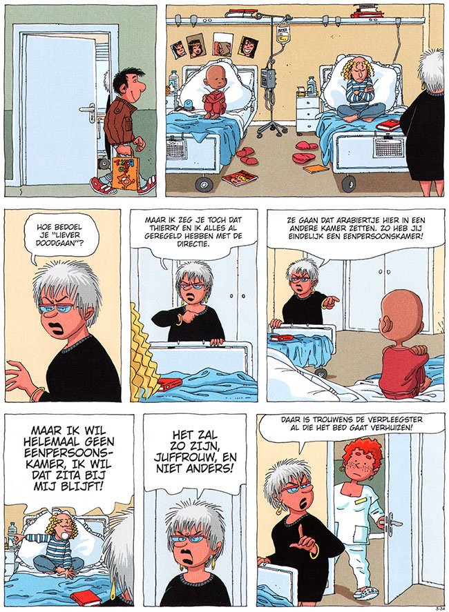 eindelijk een eenspersoonskamer...