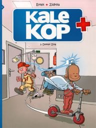 kale kop, een jeugdstrip over kanker