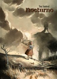 tony sandoval’s nocturno – meer kunst dan strip