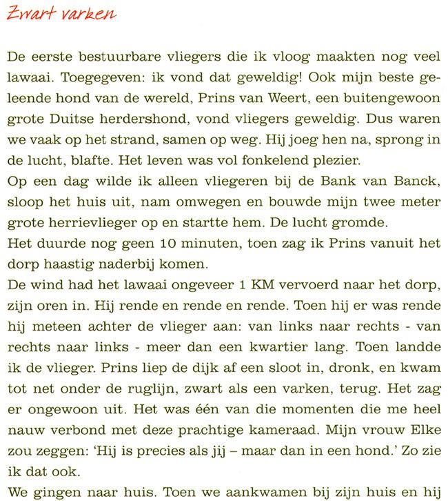 zwart varken