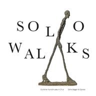 solo walks, een galerie van het gaan – kunst over lopen