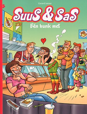 een hunk met