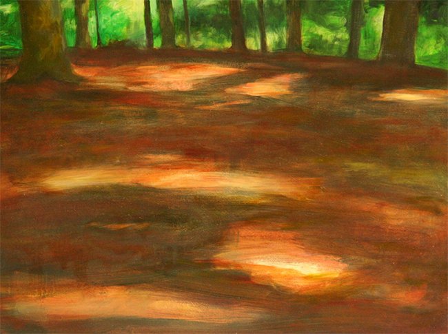 Bos op de Veluwe (voorstudie) Bos op de Veluwe (voorstudie)