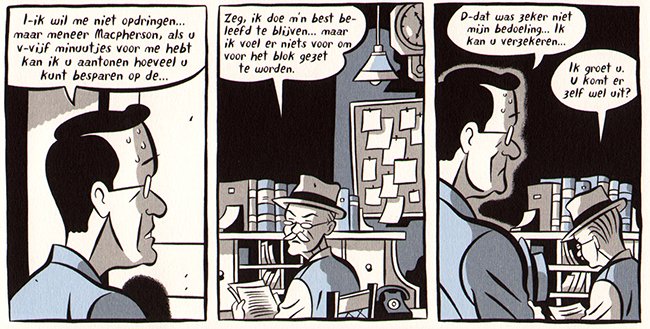 simon op pad als vertegenwoordiger