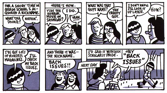 back issues